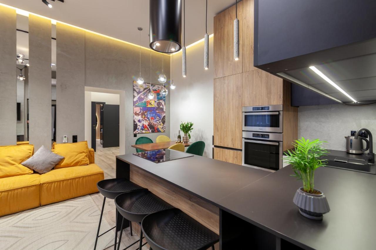 Royal Vip Apartment On Leontovicha 5 Lemberg Exterior foto