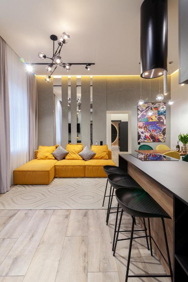 Royal Vip Apartment On Leontovicha 5 Lemberg Exterior foto