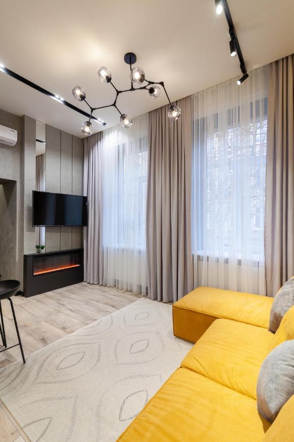 Royal Vip Apartment On Leontovicha 5 Lemberg Exterior foto
