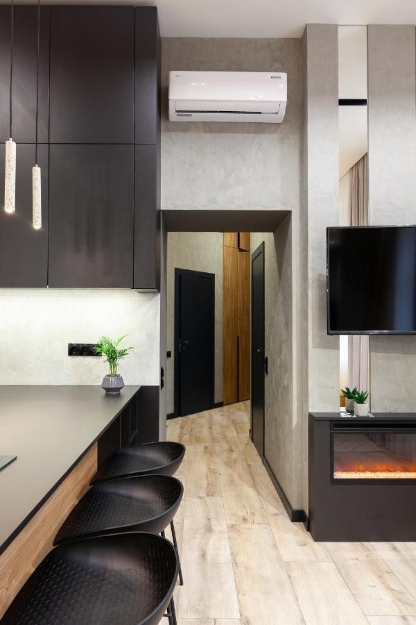 Royal Vip Apartment On Leontovicha 5 Lemberg Exterior foto